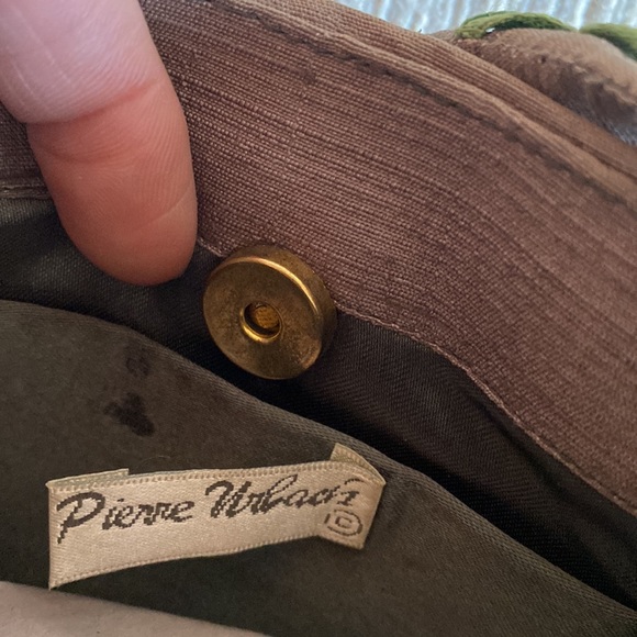 Embroidered Handbag with Flowers - Picture 7 of 7